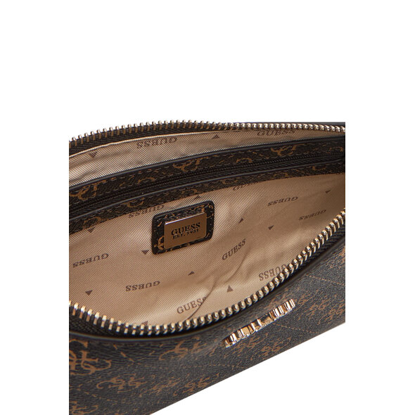 GUESS 'NOELLE II'  POUCH CROSSBODY ΤΣΑΝΤΑ ΓΥΝΑΙΚΕΙΑ HWQG9672710-BNL