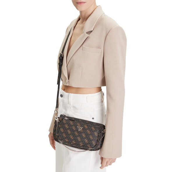 GUESS 'NOELLE II'  POUCH CROSSBODY ΤΣΑΝΤΑ ΓΥΝΑΙΚΕΙΑ HWQG9672710-BNL