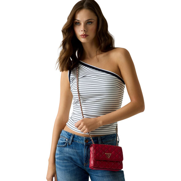 GUESS' GIULLY II' MINI ΤΣΑΝΤΑ ΓΥΝΑΙΚΕΙΑ HWQG9673740-DRC