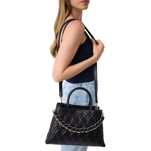 GUESS 'MAXINE' ΤΣΑΝΤΑ ΓΥΝΑΙΚΕΙΑ HWQG9733060-BLA