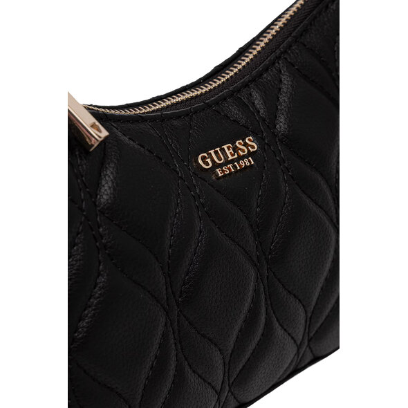 GUESS 'MAXINE' MINI ΤΣΑΝΤΑ ΓΥΝΑΙΚΕΙΑ HWQG9733720-BLA
