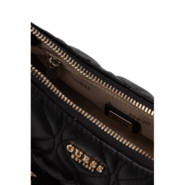GUESS 'MAXINE' MINI ΤΣΑΝΤΑ ΓΥΝΑΙΚΕΙΑ HWQG9733720-BLA