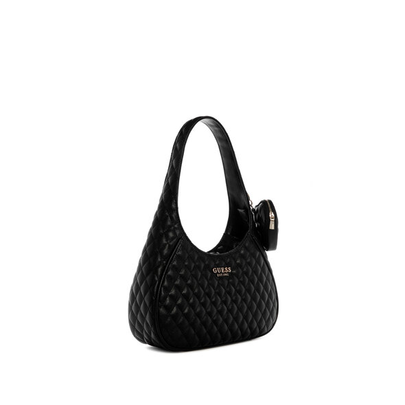GUESS 'ATABEY' HOBO ΤΣΑΝΤΑ ΓΥΝΑΙΚΕΙΑ HWQG9894010-BLA