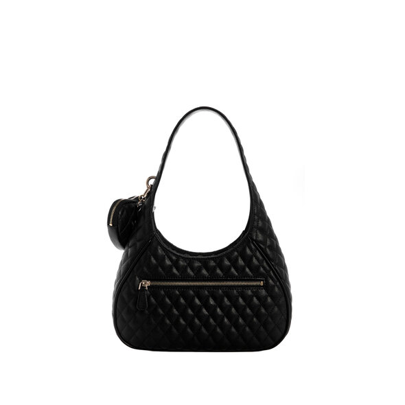 GUESS 'ATABEY' HOBO ΤΣΑΝΤΑ ΓΥΝΑΙΚΕΙΑ HWQG9894010-BLA