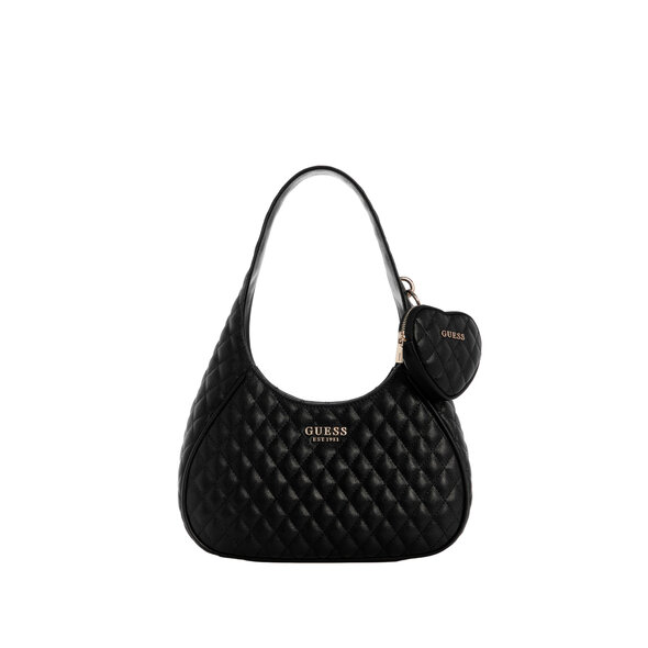 GUESS 'ATABEY' HOBO ΤΣΑΝΤΑ ΓΥΝΑΙΚΕΙΑ HWQG9894010-BLA