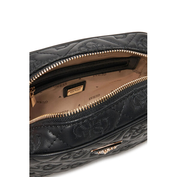 GUESS 'ADELASIA' CROSSBODY ΤΣΑΝΤΑ ΓΥΝΑΙΚΕΙA HWQL9658140-BLA