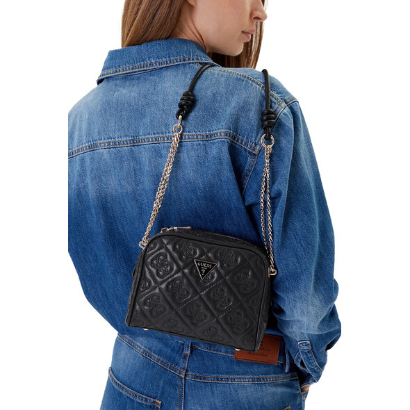 GUESS 'ADELASIA' CROSSBODY ΤΣΑΝΤΑ ΓΥΝΑΙΚΕΙA HWQL9658140-BLA