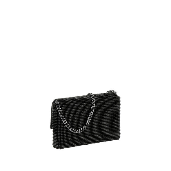GUESS 'ZALINA' FLAP CLUTCH ΤΣΑΝΤΑ ΓΥΝΑΙΚΕΙΑ HWRB9350700-BLA