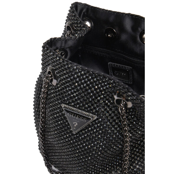 GUESS 'ZALINA' POUCH ΤΣΑΝΤΑ ΓΥΝΑΙΚΕΙΑ HWRB9350750-BLA
