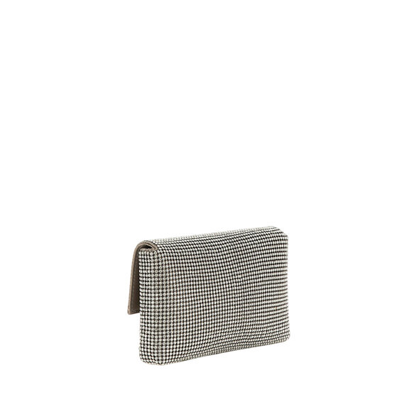 GUESS 'ZALINA' FLAP CLUTCH ΦΑΚΕΛΟΣ ΓΥΝΑΙΚΕΙΟΣ HWRY9350700-SIL