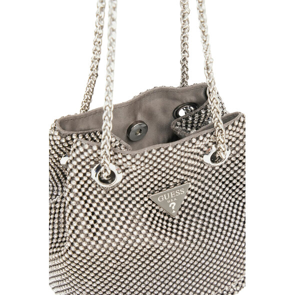 GUESS 'ZALINA' ΤΣΑΝΤΑ ΓΥΝΑΙΚΕΙΑ HWRY9350750-SIL