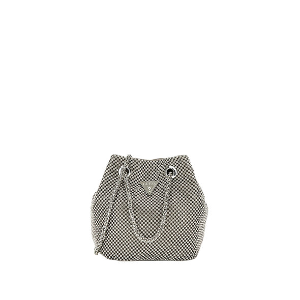 GUESS 'ZALINA' ΤΣΑΝΤΑ ΓΥΝΑΙΚΕΙΑ HWRY9350750-SIL
