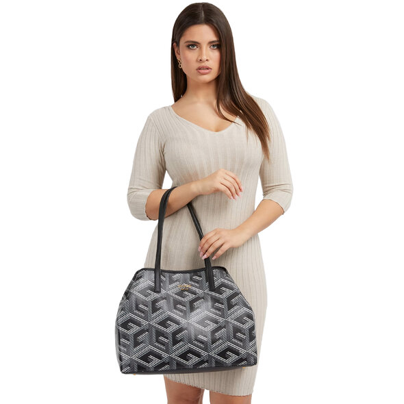 GUESS 'VIKKY' ΤΣΑΝΤΑ ΓΥΝΑΙΚEIA 2σε1 HWSA6995290-BLO
