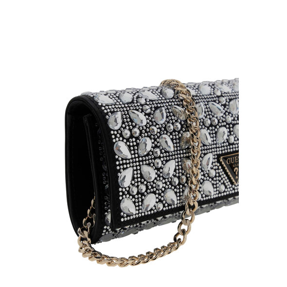 GUESS 'ELSIE΄ CLUTCH ΦΑΚΕΛΟΣ ΓΥΝΑΙΚΕΙΟΣ HWSC9650710-BLA