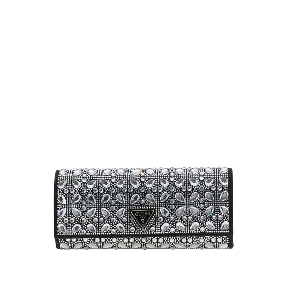 GUESS 'ELSIE΄ CLUTCH ΦΑΚΕΛΟΣ ΓΥΝΑΙΚΕΙΟΣ HWSC9650710-BLA
