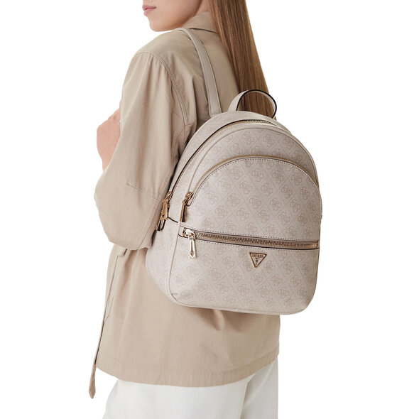 GUESS 'MANHATTAN II' ΤΣΑΝΤΑ BACKPACK ΓΥΝΑΙΚΕΙΑ HWSG7118330-BNN