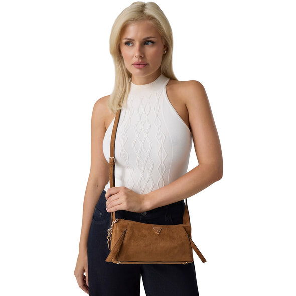 GUESS 'DEVON' MINI CROSSBODY ΤΣΑΝΤΑ ΓΥΝΑΙΚΕΙΑ HWSG9745720-COG