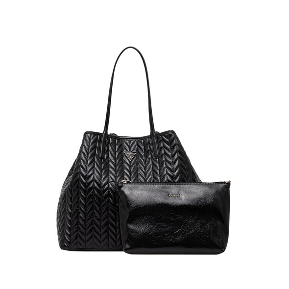 GUESS 'CHERYL'  LARGE 2 IN 1 TOTE ΤΣΑΝΤΑ ΓΥΝΑΙΚΕΙΑ HWTQ9720240-BLA