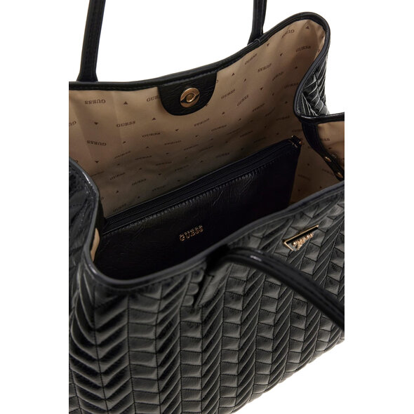 GUESS 'CHERYL'  LARGE 2 IN 1 TOTE ΤΣΑΝΤΑ ΓΥΝΑΙΚΕΙΑ HWTQ9720240-BLA
