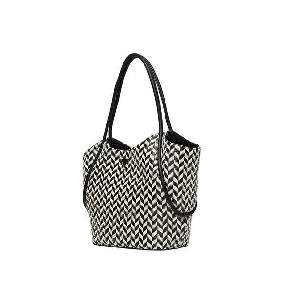 GUESS 'TESSI' 2 IN 1 TOTE ΨΑΘΙΝΗ ΤΣΑΝΤΑ ΓΥΝΑΙΚΕΙΑ HWWG7691230-BML