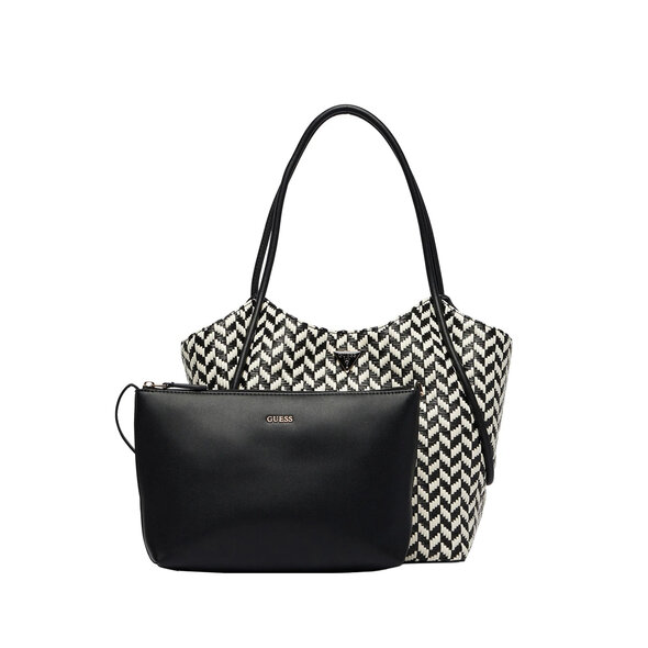 GUESS 'TESSI' 2 IN 1 TOTE ΨΑΘΙΝΗ ΤΣΑΝΤΑ ΓΥΝΑΙΚΕΙΑ HWWG7691230-BML