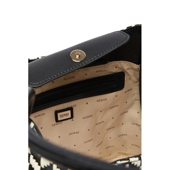 GUESS 'TESSI' 2 IN 1 TOTE ΨΑΘΙΝΗ ΤΣΑΝΤΑ ΓΥΝΑΙΚΕΙΑ HWWG7691230-BML