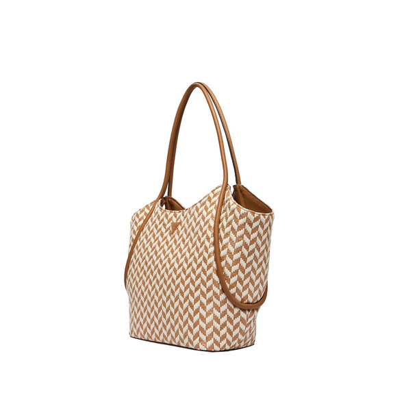 GUESS 'TESSI' 2 IN 1 TOTE ΨΑΘΙΝΗ ΤΣΑΝΤΑ ΓΥΝΑΙΚΕΙΑ HWWG7691230-CGM