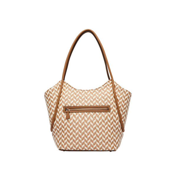 GUESS 'TESSI' 2 IN 1 TOTE ΨΑΘΙΝΗ ΤΣΑΝΤΑ ΓΥΝΑΙΚΕΙΑ HWWG7691230-CGM