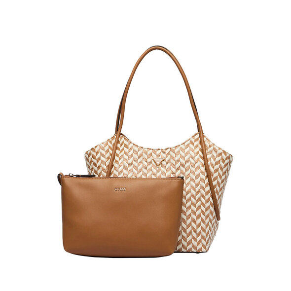 GUESS 'TESSI' 2 IN 1 TOTE ΨΑΘΙΝΗ ΤΣΑΝΤΑ ΓΥΝΑΙΚΕΙΑ HWWG7691230-CGM