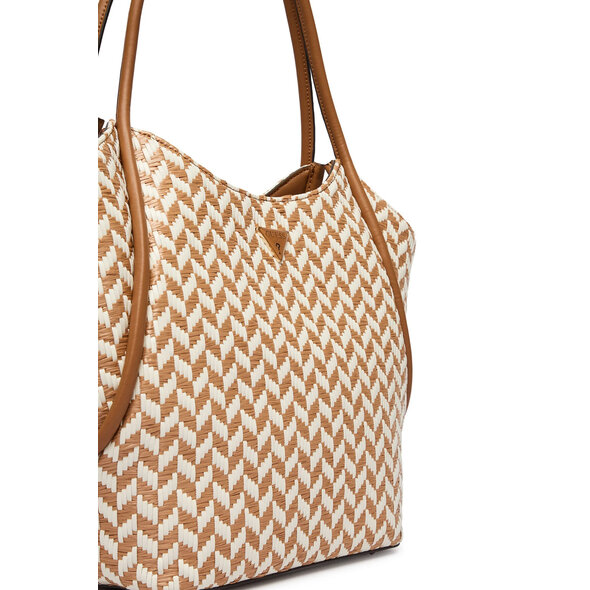 GUESS 'TESSI' 2 IN 1 TOTE ΨΑΘΙΝΗ ΤΣΑΝΤΑ ΓΥΝΑΙΚΕΙΑ HWWG7691230-CGM