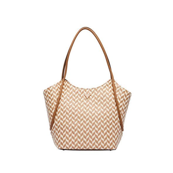 GUESS 'TESSI' 2 IN 1 TOTE ΨΑΘΙΝΗ ΤΣΑΝΤΑ ΓΥΝΑΙΚΕΙΑ HWWG7691230-CGM