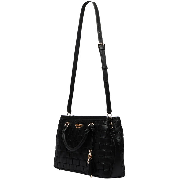 GUESS 'SANDY' SATCHEL ΤΣΑΝΤΑ ΓΥΝΑΙΚΕΙΑ HWWG841806-BLA
