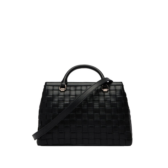 GUESS 'SANDY' SATCHEL ΤΣΑΝΤΑ ΓΥΝΑΙΚΕΙΑ HWWG841806-BLA