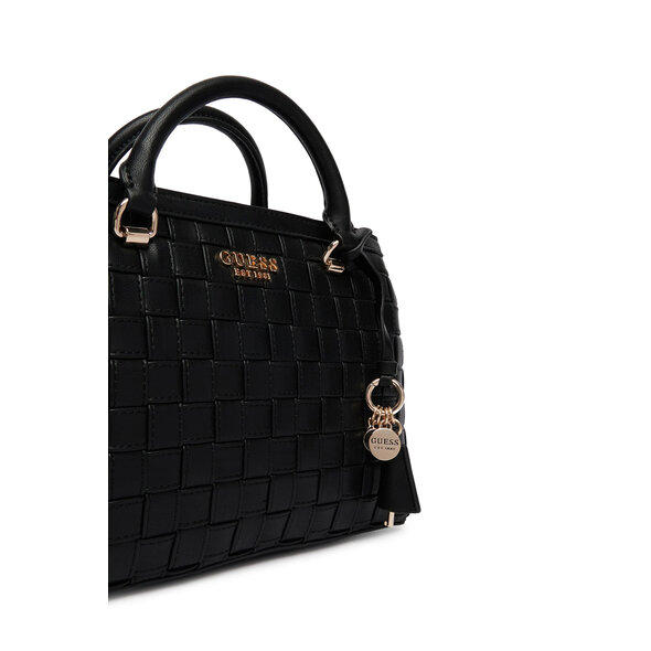 GUESS 'SANDY' SATCHEL ΤΣΑΝΤΑ ΓΥΝΑΙΚΕΙΑ HWWG841806-BLA