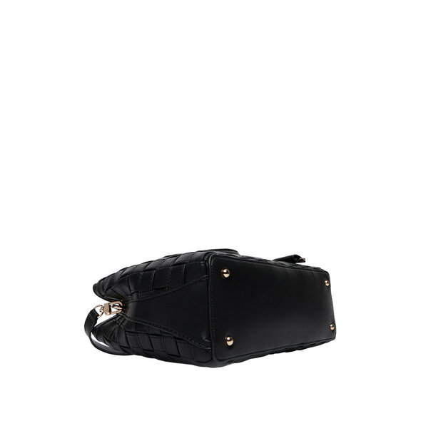 GUESS 'SANDY' SATCHEL ΤΣΑΝΤΑ ΓΥΝΑΙΚΕΙΑ HWWG841806-BLA