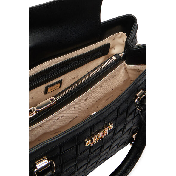 GUESS 'SANDY' SATCHEL ΤΣΑΝΤΑ ΓΥΝΑΙΚΕΙΑ HWWG841806-BLA