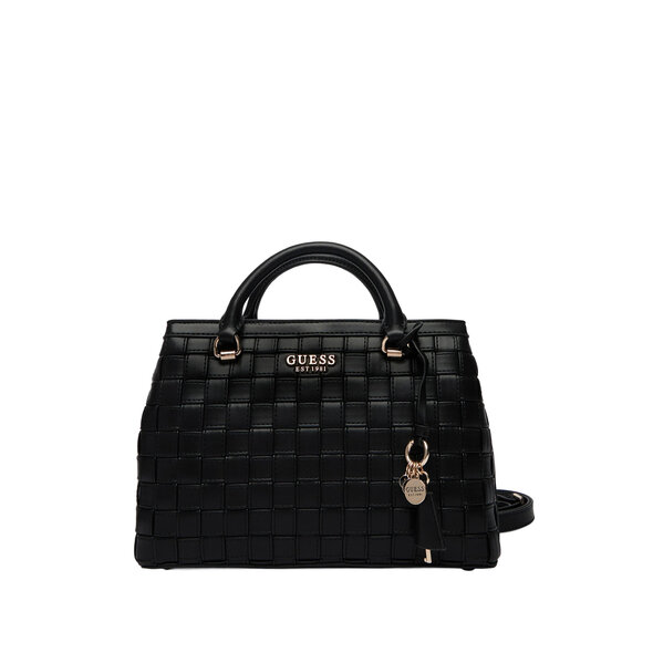 GUESS 'SANDY' SATCHEL ΤΣΑΝΤΑ ΓΥΝΑΙΚΕΙΑ HWWG841806-BLA