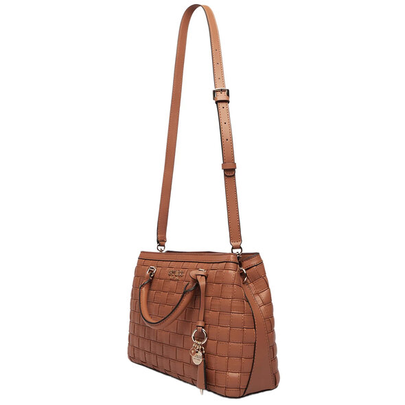 GUESS 'SANDY' SATCHEL ΤΣΑΝΤΑ ΓΥΝΑΙΚΕΙΑ HWWG841806-CAR