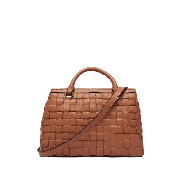 GUESS 'SANDY' SATCHEL ΤΣΑΝΤΑ ΓΥΝΑΙΚΕΙΑ HWWG841806-CAR