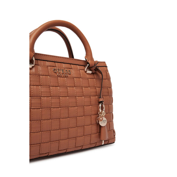 GUESS 'SANDY' SATCHEL ΤΣΑΝΤΑ ΓΥΝΑΙΚΕΙΑ HWWG841806-CAR