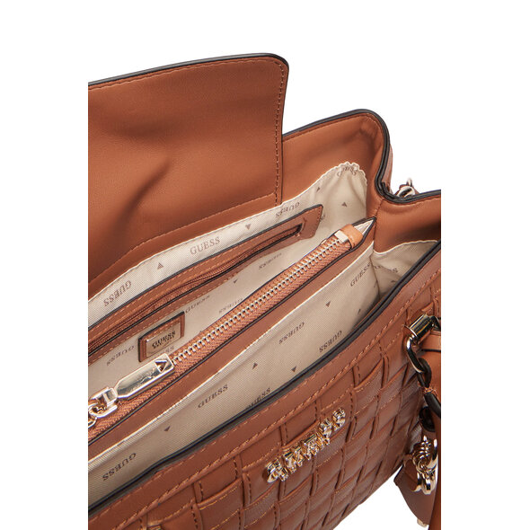 GUESS 'SANDY' SATCHEL ΤΣΑΝΤΑ ΓΥΝΑΙΚΕΙΑ HWWG841806-CAR