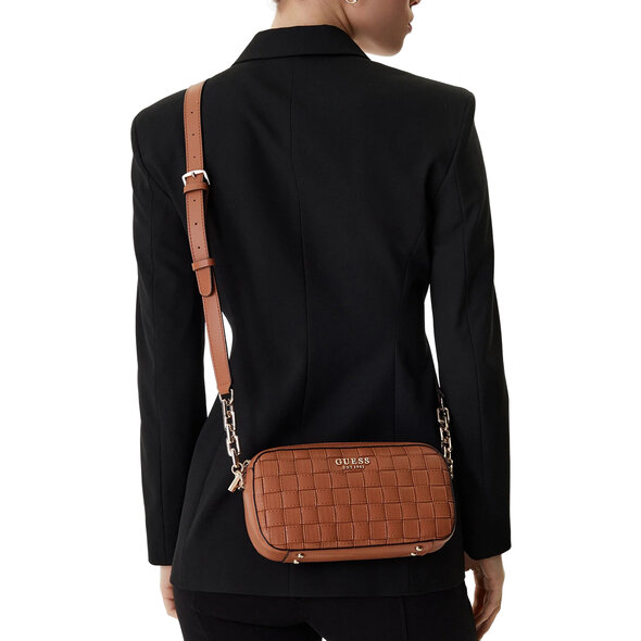 GUESS 'SANDY' CROSSBODY ΤΣΑΝΤΑ ΓΥΝΑΙΚΕΙΑ HWWG8418140-CAR