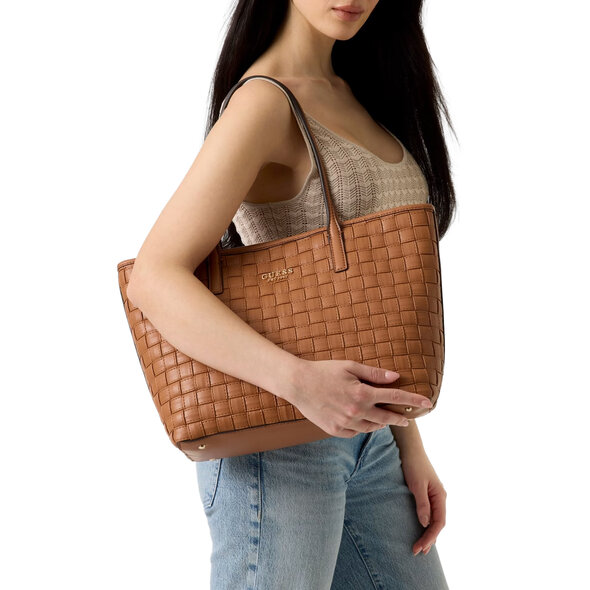 GUESS 'SANDY' TOTE ΤΣΑΝΤΑ ΓΥΝΑΙΚΕΙΑ HWWG8418230-CAR