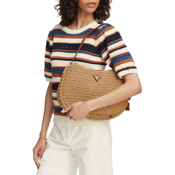 GUESS 'OFELIA' HOBO ΤΣΑΝΤΑ ΓΥΝΑΙΚΕΙΑ HWWG992301-NTC