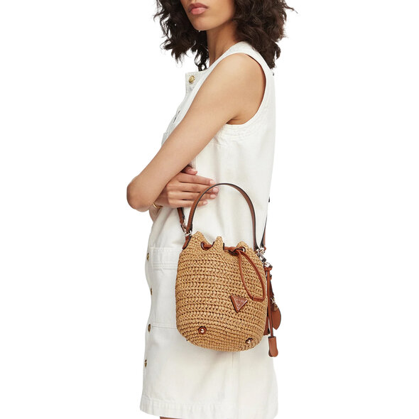 GUESS 'OFELIA' TOP HANDLE BUCKET ΤΣΑΝΤΑ ΓΥΝΑΙΚΕΙΑ HWWG9923030-NTC