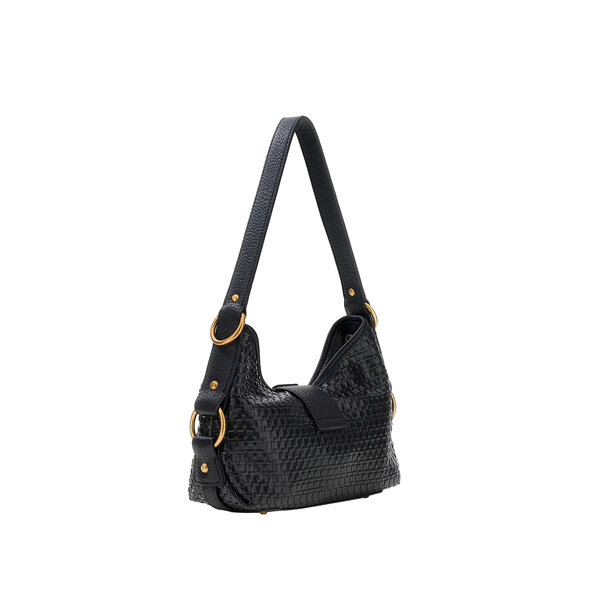 GUESS 'CAMDEN' MINI  ΤΣΑΝΤΑ ΓΥΝΑΙΚΕΙΑ HWWW9308720-BLA