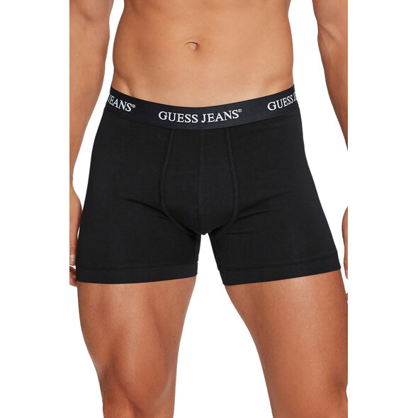GUESS 3PACK BOXERS ΕΣΩΡΟΥΧΑ ΑΝΔΡΙΚΑ M4BZ45K6YW1-JBLK