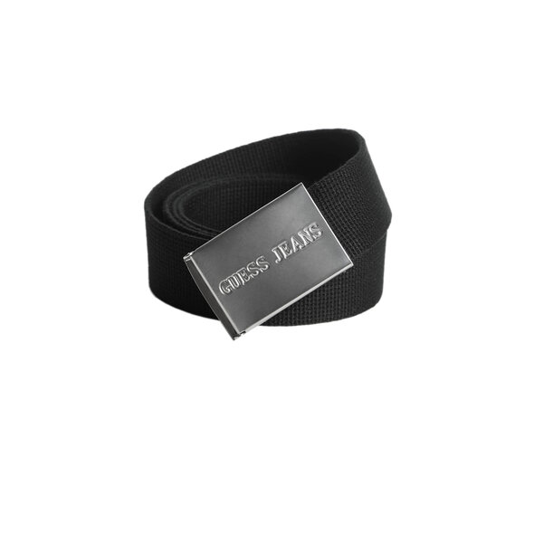GUESS 'CANVAS' ΖΩΝΗ ΑΝΔΡΙΚΗ M5BZ07W3392-JBLK