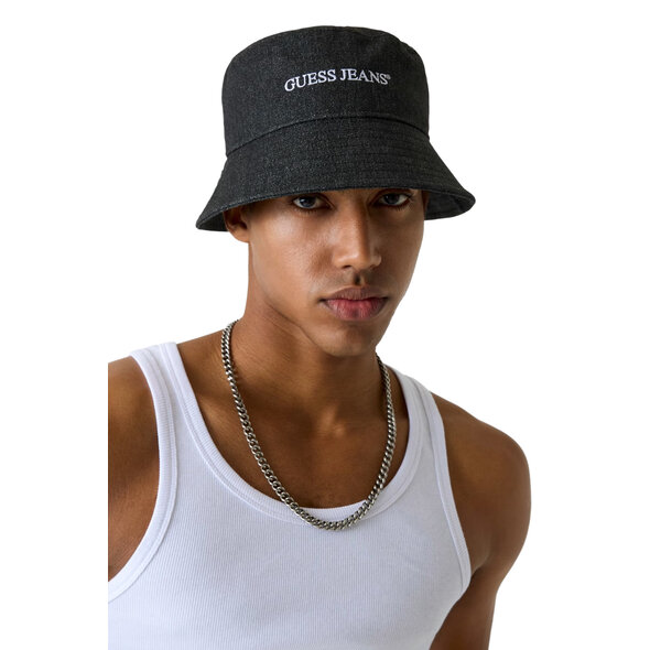 GUESS BUCKET ΚΑΠΕΛΟ ΑΝΔΡΙΚΟ M6RZ06WF8V1-JBLK
