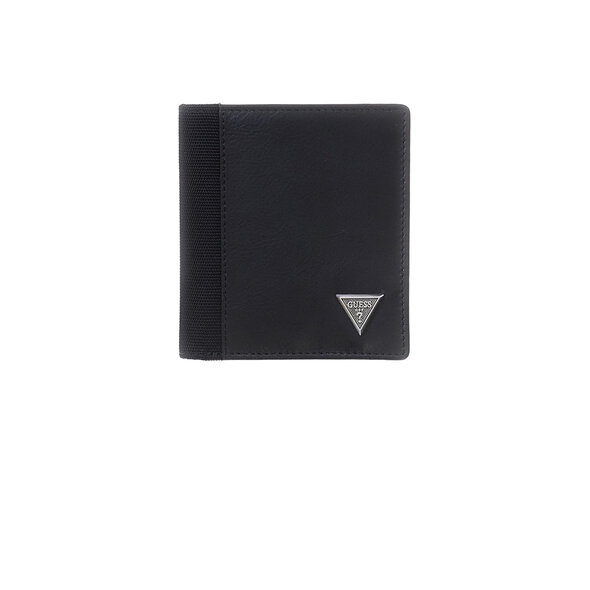 GUESS 'BERNA' BIFOLD ΠΟΡΤΟΦΟΛΙ ΑΝΔΡΙΚΟ SMBEHNLEA22-BLA